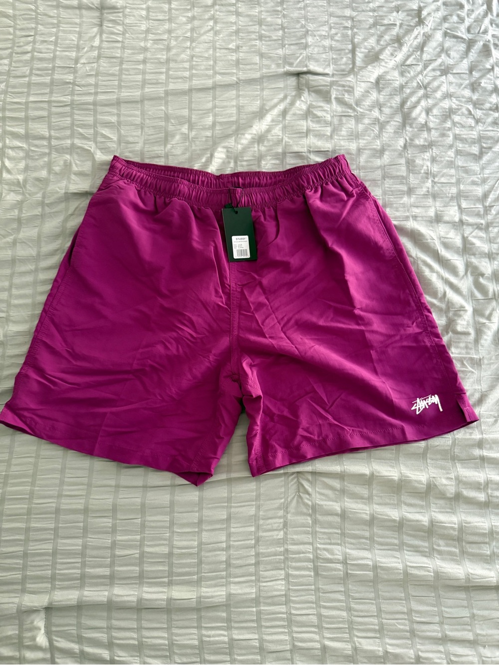 🔥 Stüssy Plum Shorts – Clean Summer Essential 🔥